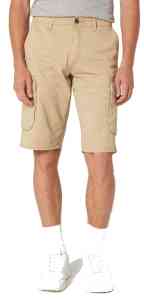 Wrangler Cargo Short aus 100% Baumwolle - Sand